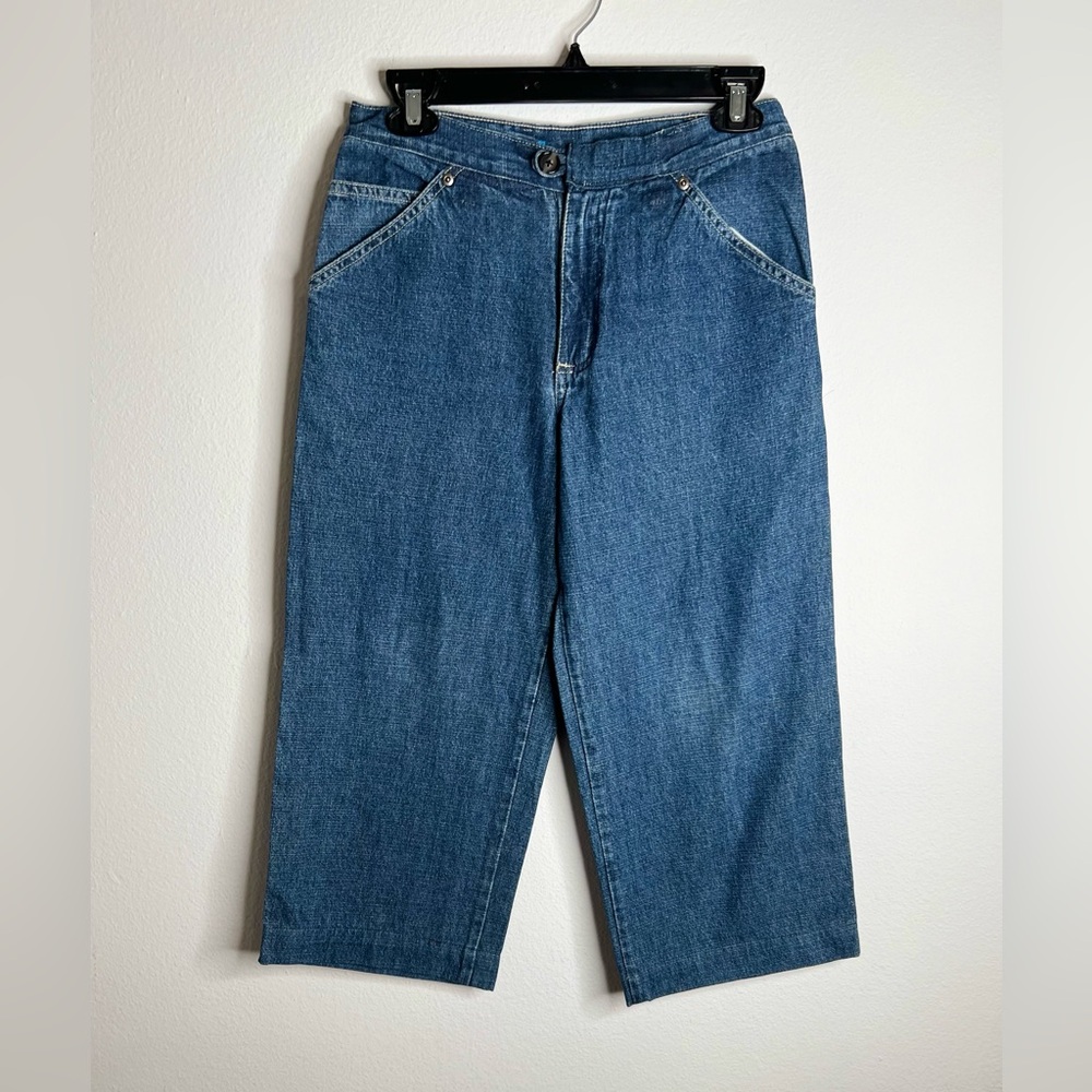 Greendog Womens Capri It does not have a tag with the size The Waist is 28”